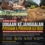 Dugaan Ketidaktransparanan Pengadaan Alat Berat di Imeko, Warga Sorong Selatan Desak Klarifikasi Pemkab