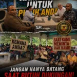 Diduga Bupati dan Dua PLT Kadis Bertemu “Juragan” di Tengah Pemeriksaan BPK, Publik Soroti Transparansi Pemkab Sorong Selatan