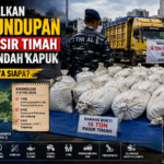 TNI AL Gagalkan Penyelundupan 16 Ton Pasir Timah di PIK 2: Dari Mana Asalnya, Siapa Pemiliknya?
