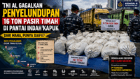 TNI AL Gagalkan Penyelundupan 16 Ton Pasir Timah di PIK 2: Dari Mana Asalnya, Siapa Pemiliknya?