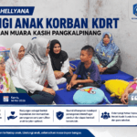 Wagub Babel Hellyana Tersentuh Melihat Kondisi Gavriel, Anak Korban KDRT di Pangkalpinang