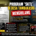 “Program SKTL” di Desa Tambakasri Menghilang, Warga Diduga Jadi Korban Modus Berkedok PTSL