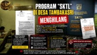 “Program SKTL” di Desa Tambakasri Menghilang, Warga Diduga Jadi Korban Modus Berkedok PTSL
