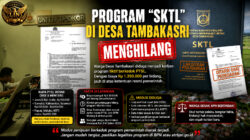 “Program SKTL” di Desa Tambakasri Menghilang, Warga Diduga Jadi Korban Modus Berkedok PTSL