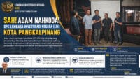 Sah! Adam Nahkodai DPC LIN Kota Pangkalpinang, Siap Bangun Sinergitas dan Kawal Transparansi