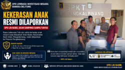 Kekerasan Anak di Pangkalpinang Resmi Dilaporkan, DPD LIN Babel Kawal Kasus Hingga Tuntas