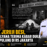 Di Balik Jeruji Besi, Wagub Hellyana Terima Kabar Duka, Suami Meninggal Dunia di RS Jakarta