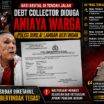 Debt Collector Diduga Aniaya Warga di Tengah Jalan, Aparat Dinilai Lamban Bertindak