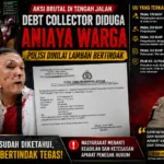 Debt Collector Diduga Aniaya Warga di Tengah Jalan, Aparat Dinilai Lamban Bertindak