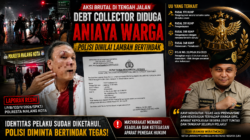 Debt Collector Diduga Aniaya Warga di Tengah Jalan, Aparat Dinilai Lamban Bertindak