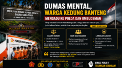 Dumas Mandek, Warga Kedung Banteng Tempuh Jalur Pengawasan ke Polda dan Ombudsman