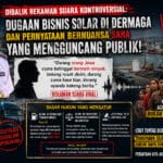 Dibalik Rekaman Suara Kontroversial: Dugaan Bisnis Solar di Dermaga hingga Pernyataan Bernada SARA yang Mengguncang Publik
