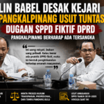 LIN Babel Desak Kejari Pangkalpinang Usut Tuntas Dugaan SPPD Fiktif DPRD, Harap Ada Tersangka