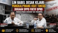 LIN Babel Desak Kejari Pangkalpinang Usut Tuntas Dugaan SPPD Fiktif DPRD, Harap Ada Tersangka