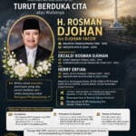 H. Rosman Djohan Berpulang, DPD LIN Babel Sampaikan Duka Mendalam: “Beliau Sosok Panutan Kita”