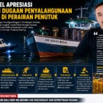 Ketua LIN Basel Apresiasi Penangkapan Dugaan Penyalahgunaan Solar Subsidi di Perairan Penutuk