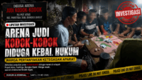Arena Judi Kodok-Kodok Diduga Kebal Hukum, Warga Pertanyakan Ketegasan Aparat