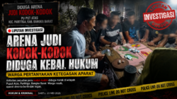Arena Judi Kodok-Kodok Diduga Kebal Hukum, Warga Pertanyakan Ketegasan Aparat
