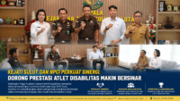Kejati Sulut dan NPCI Perkuat Sinergi, Dorong Prestasi Atlet Disabilitas Makin Bersinar