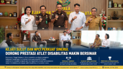 Kejati Sulut dan NPCI Perkuat Sinergi, Dorong Prestasi Atlet Disabilitas Makin Bersinar