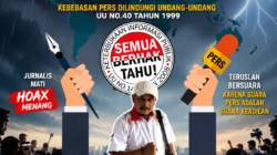 Suara Pers adalah Suara Keadilan: Refleksi Hari Kebebasan Pers Sedunia 3 Mei 2026