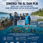 Sinergi TNI AL dan PLN: Dari Laut untuk Rakyat, Dari Program untuk Kesejahteraan