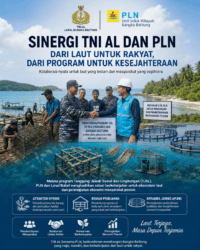 Sinergi TNI AL dan PLN: Dari Laut untuk Rakyat, Dari Program untuk Kesejahteraan