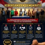 PEDOMAN UTAMA ORGANISASI: KEBERSAMAAN DEMOKRATIS JADI PILAR KEKUATAN LIN