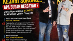 LIN Papua Barat Daya Soroti Lambannya Penanganan Dugaan Dana Operasional Kepala Daerah Sorsel, Kejari Sorong Dipertanyakan