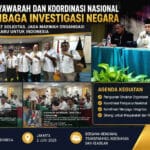 Musyawarah Nasional LIN Hasilkan Komitmen Bersama Membangun Organisasi yang Profesional