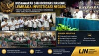 Musyawarah Nasional LIN Hasilkan Komitmen Bersama Membangun Organisasi yang Profesional