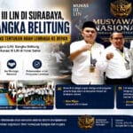 Hadiri Munas III LIN di Surabaya, DPD LIN Bangka Belitung Sebut Momentum Penting Tentukan Arah Lembaga ke Depan