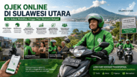 Ojek Online di Sulawesi Utara: Lebih dari Transportasi, Kini Jadi Penggerak Ekonomi Daerah