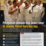 Pelepasan Jamaah Haji Jawa Timur di Juanda: Antara Haru Keluarga dan Spirit Kebersamaan Umat