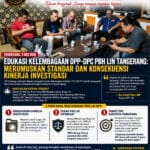 Edukasi Kelembagaan DPP–DPC PBH LIN Tangerang: Merumuskan Standar dan Konsekuensi Kinerja Investigasi