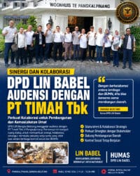 SINERGI ATAU SEREMONI? AUDIENSI DPD LIN BABEL DAN PT TIMAH Tbk JADI TITIK AWAL KOLABORASI STRATEGIS