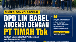 SINERGI ATAU SEREMONI? AUDIENSI DPD LIN BABEL DAN PT TIMAH Tbk JADI TITIK AWAL KOLABORASI STRATEGIS