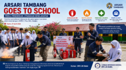 ARSARI TAMBANG GOES TO SCHOOL: Bangun Generasi Tanggap Darurat, Investasi Nyata untuk Masa Depan