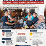 Perkuat Sinergi Energi Daerah, DPD LIN Babel–PLN Bangun Kolaborasi Strategis Berbasis Pengawasan dan Pemerataan