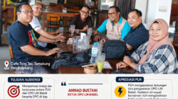 Perkuat Sinergi Energi Daerah, DPD LIN Babel–PLN Bangun Kolaborasi Strategis Berbasis Pengawasan dan Pemerataan