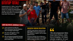 Ahli Waris Pasang Spanduk Larangan! Akses ke Lahan Sengketa di Gowa Diblokir, Konflik Memasuki Fase Kritis