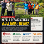 SEGEL TANAH NEGARA DI KLATAKAN: LANGKAH BERANI ATAU AWAL KONFLIK BARU?