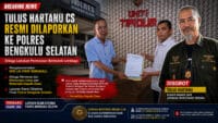 Tulus Hartanu Cs Resmi Dilaporkan ke Polres Bengkulu Selatan, Diduga Lakukan Pemerasan Berkedok Lembaga