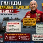 Aktivitas Tambang Timah Ilegal di Laut Keranggan–Tembelok Kian Meresahkan, Nelayan Desak APH Bertindak Tegas