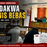 Enam Terdakwa Kasus Baznas Enrekang Divonis Bebas, Publik Soroti Penetapan Tersangka Mantan Kajari