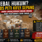 Kebal Hukum? Bos PETI Kifly Sepang Diduga Langgar UU Minerba, Lingkungan, Perpajakan hingga KUHP Baru, Mabes Polri Diminta Turun Tangan