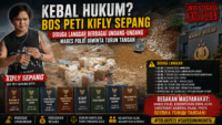 Kebal Hukum? Bos PETI Kifly Sepang Diduga Langgar UU Minerba, Lingkungan, Perpajakan hingga KUHP Baru, Mabes Polri Diminta Turun Tangan