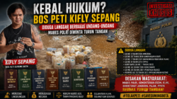 Kebal Hukum? Bos PETI Kifly Sepang Diduga Langgar UU Minerba, Lingkungan, Perpajakan hingga KUHP Baru, Mabes Polri Diminta Turun Tangan