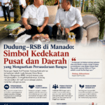 Dudung–RSB di Manado: Simbol Kedekatan Pusat dan Daerah yang Menguatkan Persaudaraan Bangsa