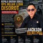 Dana Operasional Kepala Daerah Sorsel Rp6 Miliar Lebih Disorot, LIN Pertanyakan Progres Penanganan Kejari Sorong